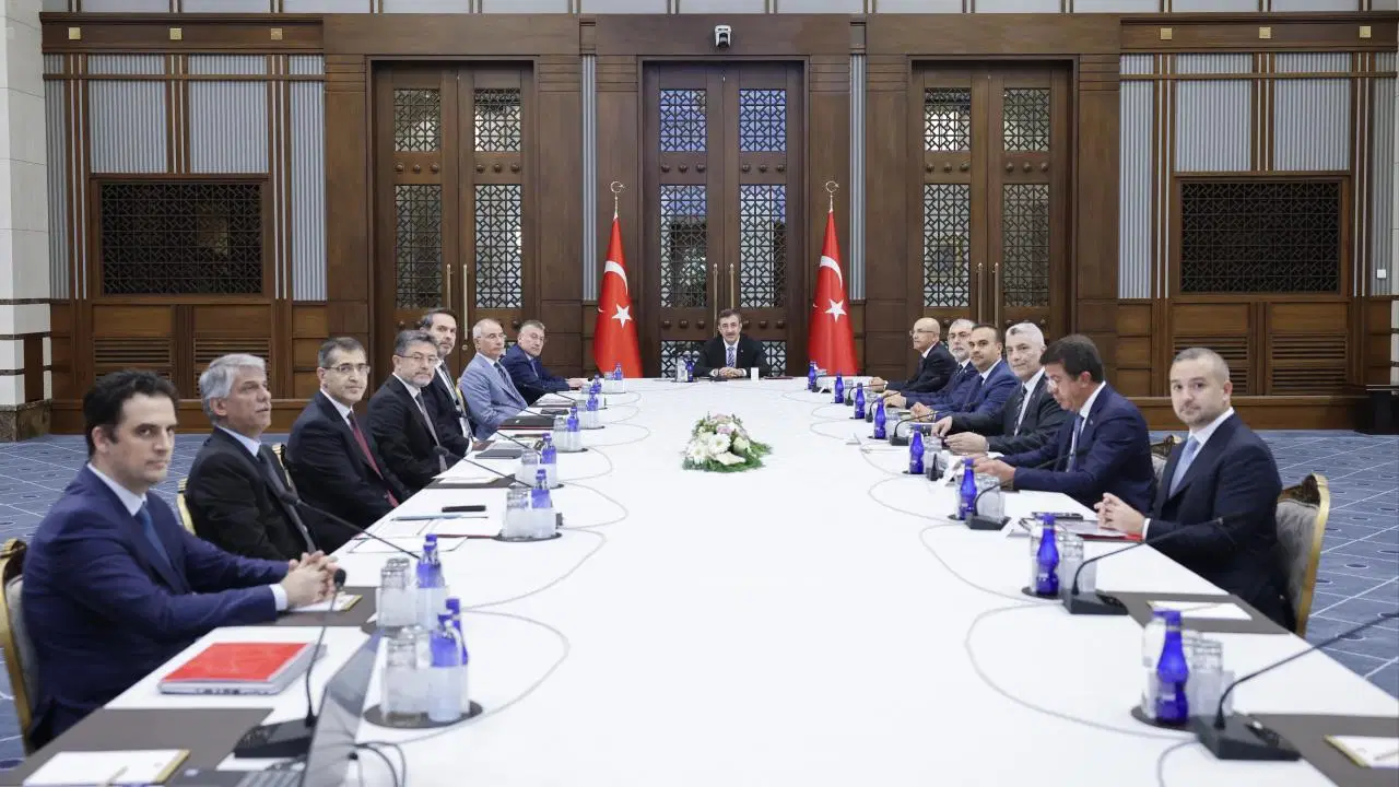 Ekonomi Koordinasyon Kurulu gerçekleştirildi: 1 trilyon TL'lik destek ve yeni yol haritası