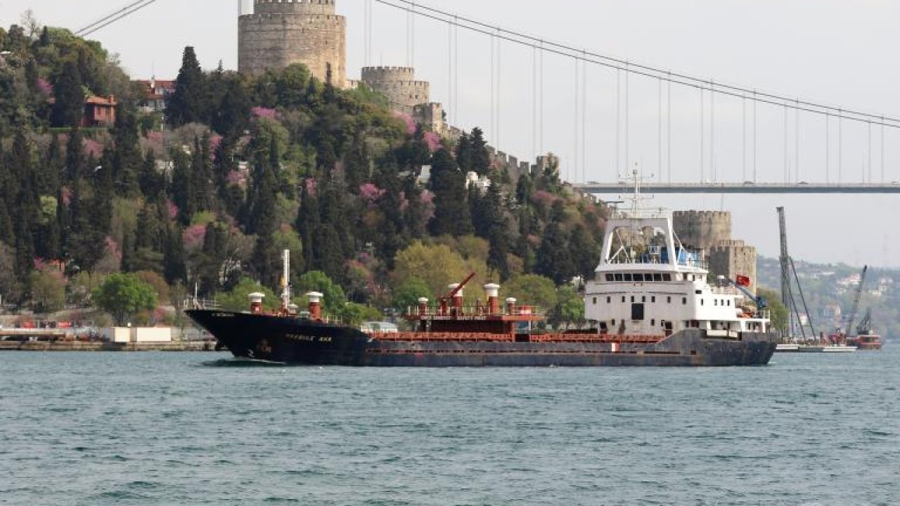 Ukrayna Açıklarında Türk Ticaret Gemisine İHA Saldırısı!