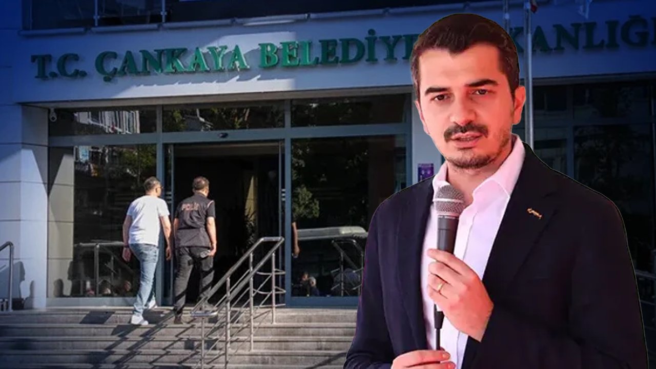 Çankaya Belediyesine Operasyon: Başkan Güner Dahil 31 Kişiye Tutuklama Talebi!