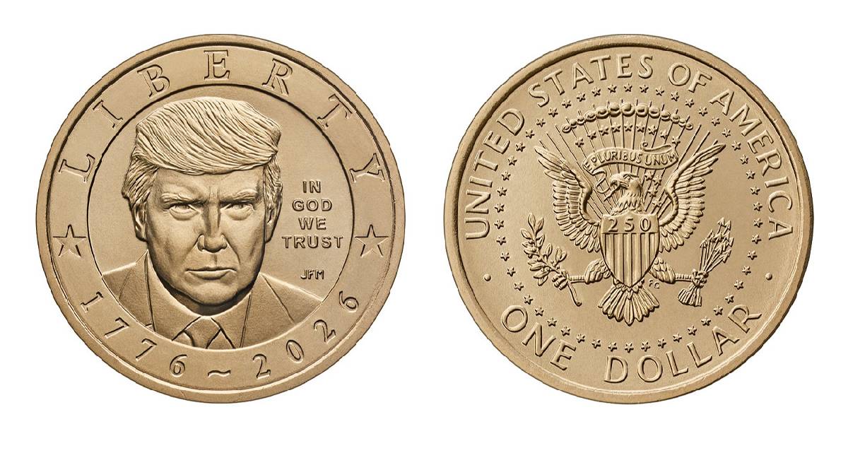 ABD'den 250. yıl kararı! Trump'ın portresi altın paraya basılıyor