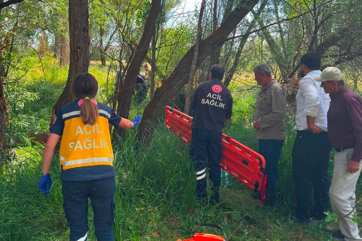 Piknik faciayla bitti! Serinlemek için girdiği ırmakta hayatını kaybetti