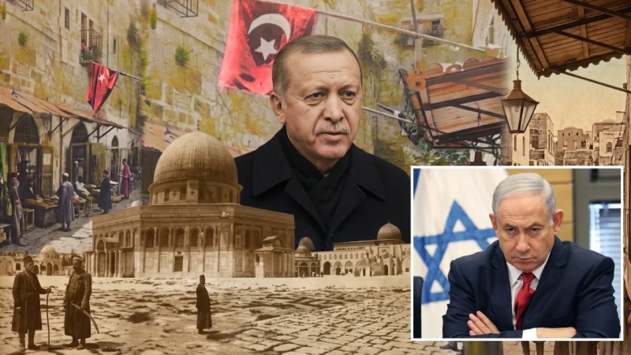 Netanyahu'dan Osmanlı'yı Hedef Alan Sözler!