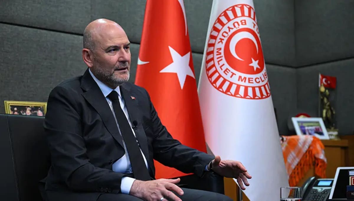 Süleyman Soylu: "Bugün gelecek nesillere yüzlerce yıllık bir temel atıyoruz"