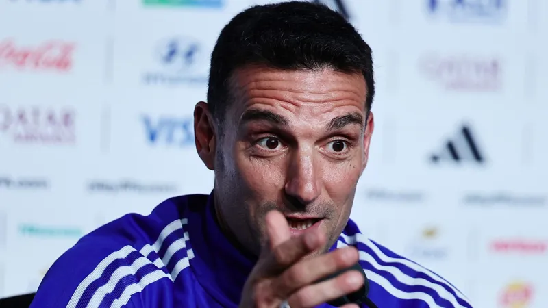 Scaloni'den Messi sözleri: