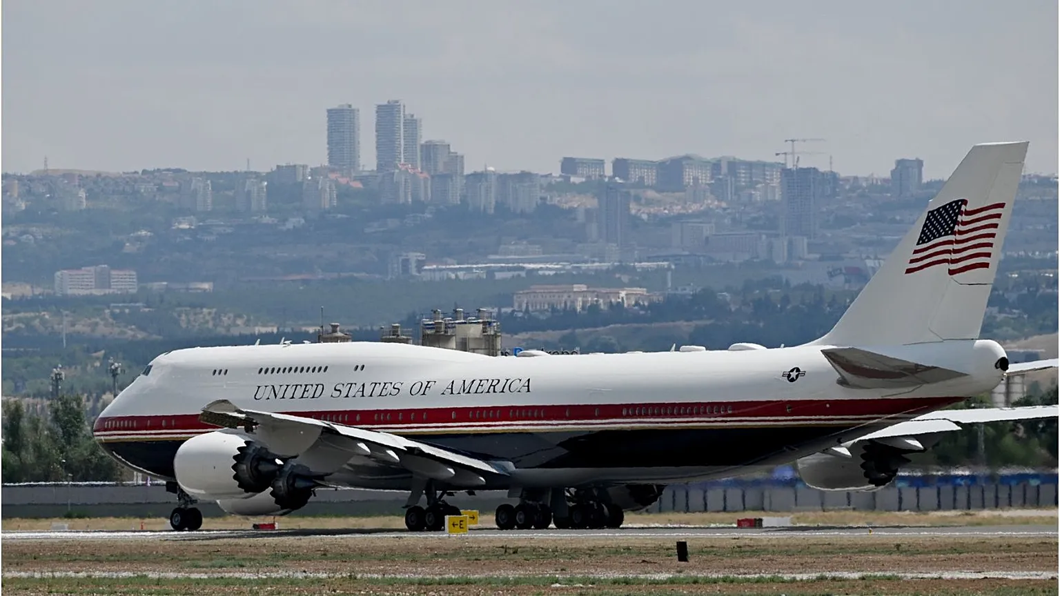 Trump'ın Türkiye ziyareti sonrası Air Force One krizi! Gizli bilgi sızıntısı gündeme düştü