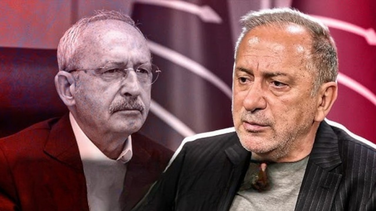 Fatih Altaylı'dan Kılıçdaroğlu'na Gündem Yaratan Soru: Otel Masrafını Kim Karşıladı?