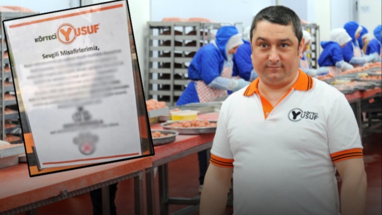 Köfteci Yusuf ile başlamıştı! Tartışmalı uygulama tüm restoranları kapsayacak!