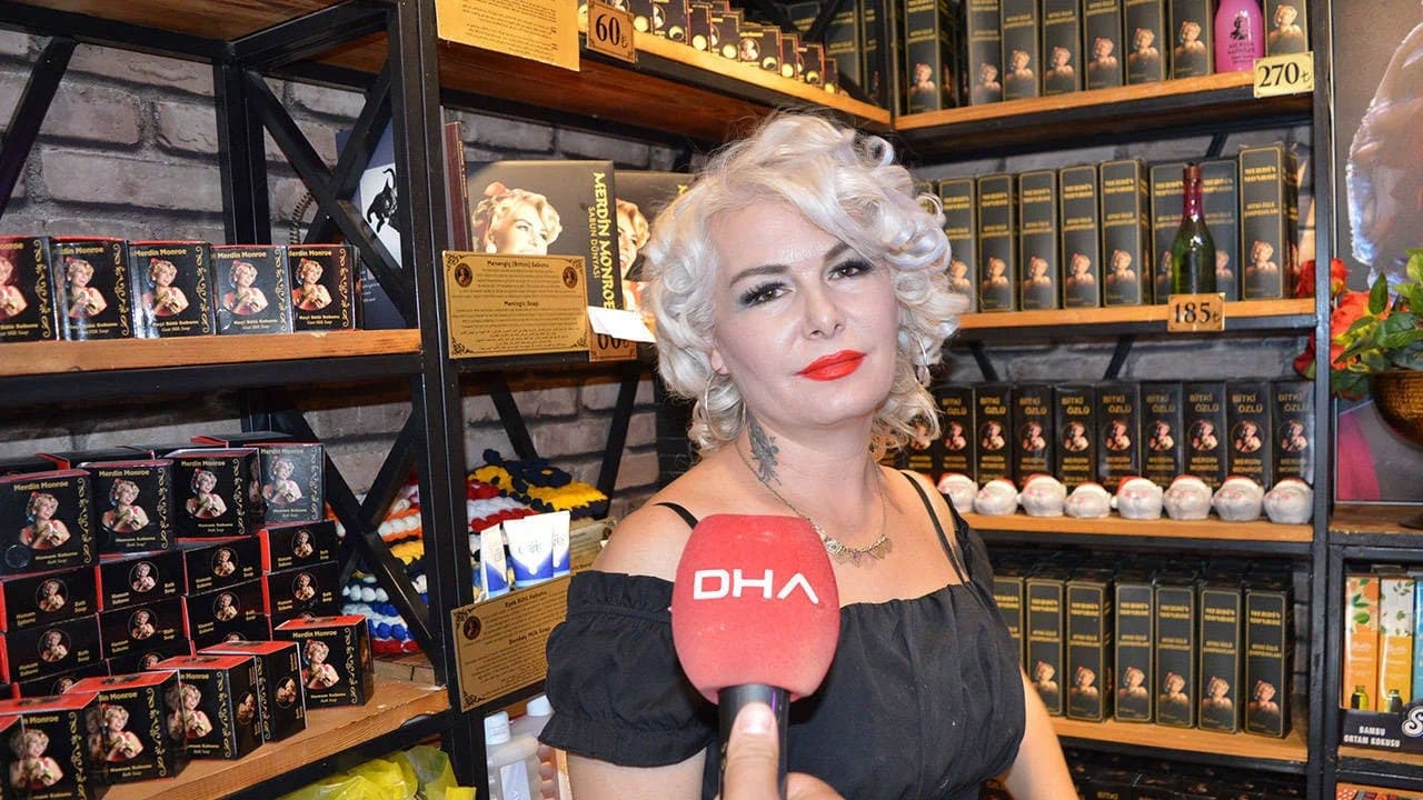 'Mardinli Marilyn Monroe' lakaplı Melek Akarmut tutuklandı