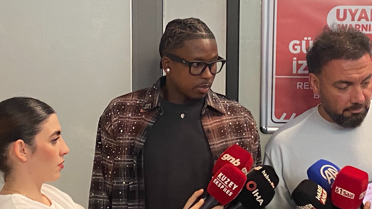 Trabzonspor'un yeni transferi Cabral Trabzon'da! İlk sözleri taraftarı heyecanlandırdı