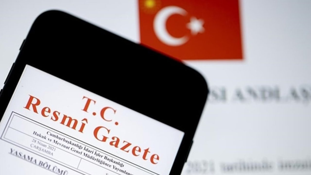 Resmi Gazete'de Yeni Atama Kararları! Görev Değişiklikleri Yapıldı!