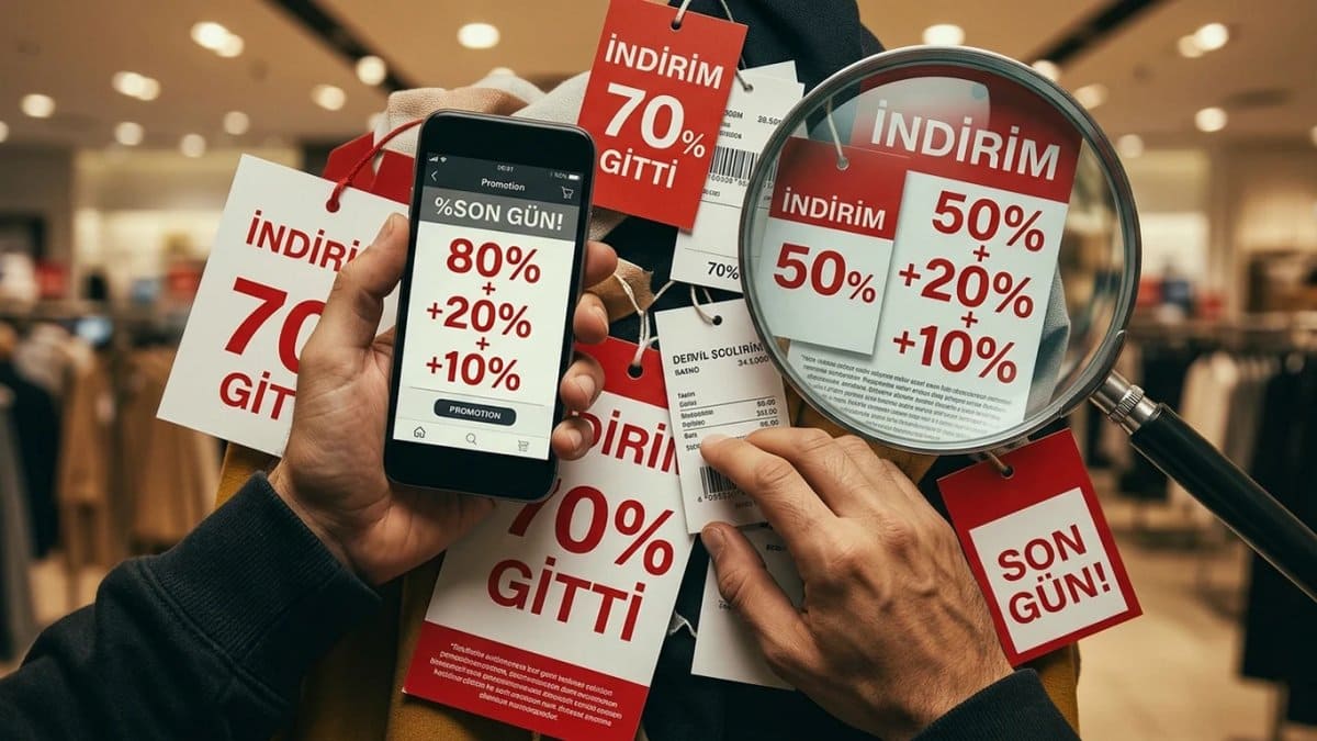 Yanıltıcı indirim reklamlarına ağır ceza! 40 milyon liraya kadar yaptırım uygulanacak