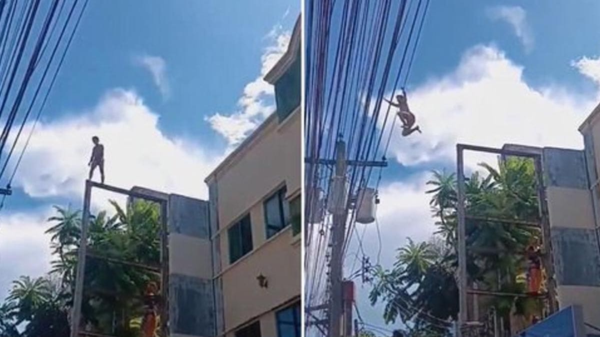 Vietnam'da elektrik direğine çıkan kişi hayatını kaybetti