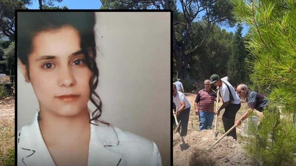 17 yıldır kayıptı… Ebru Koyuncu'nun cenazesi 17 yıl sonra defnedildi