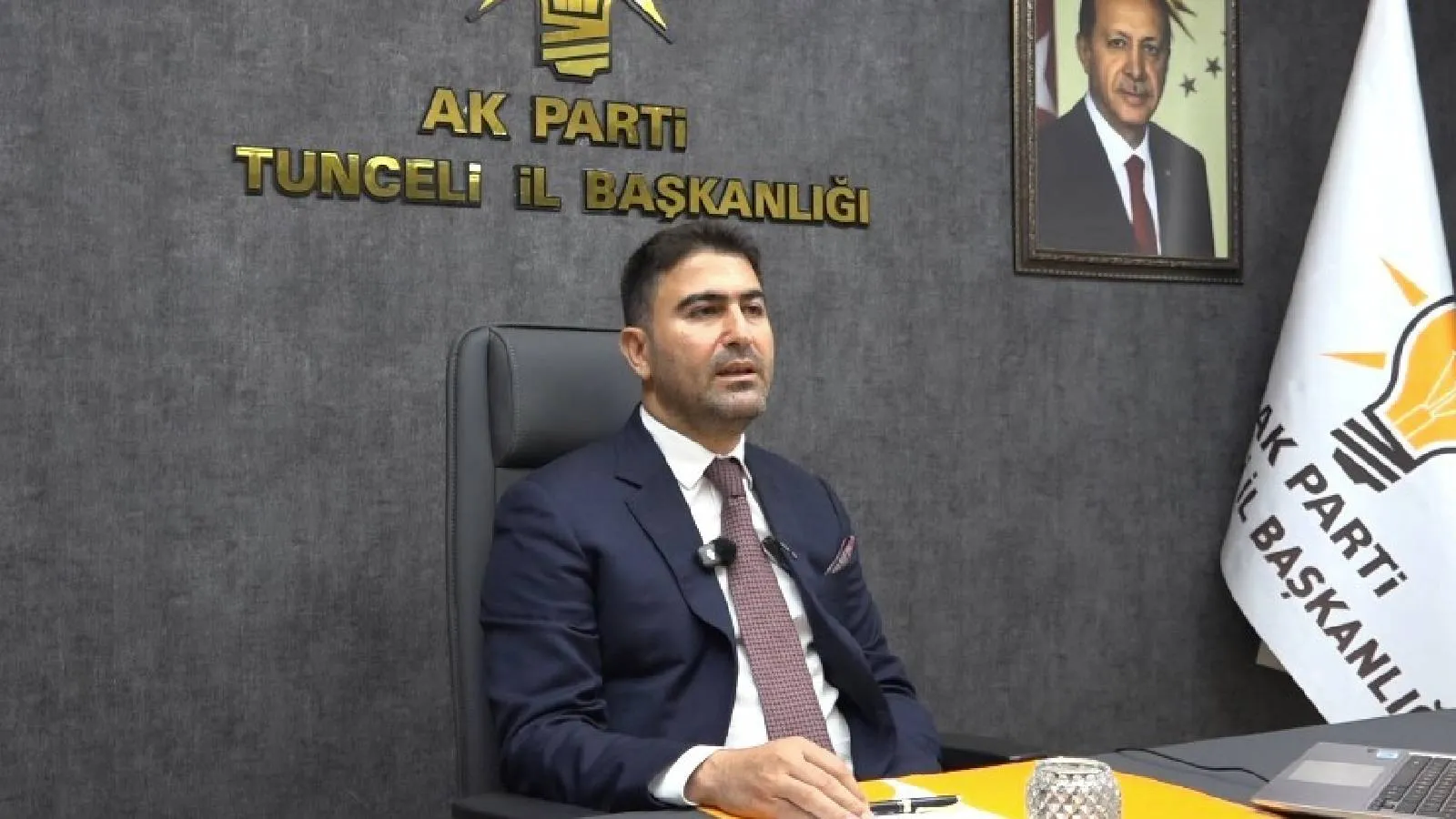 AK Parti'de sürpriz istifa! İl Başkanı görevini bıraktığını duyurdu