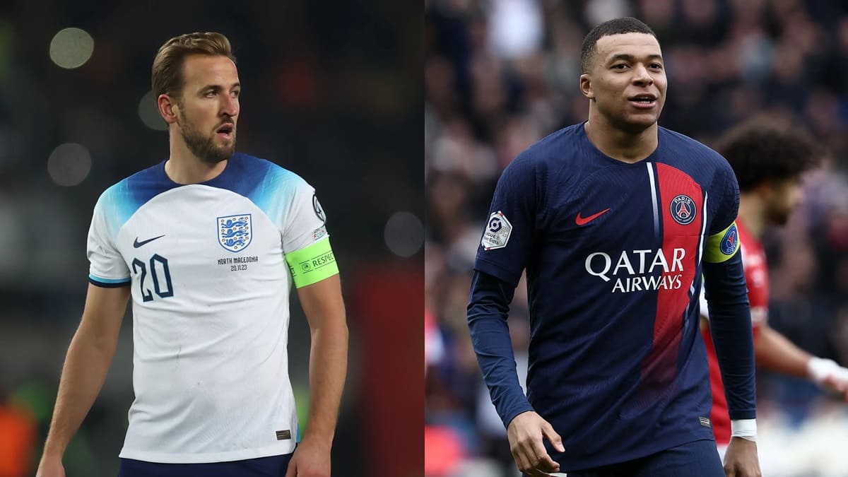 Fransa-İngiltere maçında ilk 11'ler açıklandı! Harry Kane kararı şaşırttı