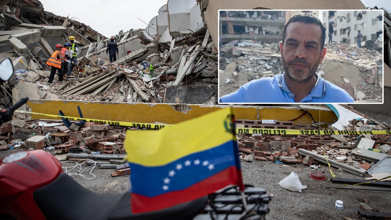 Venezuela'da 38 Can Kurtaran Türk'e Devlet Nişanı Verildi!
