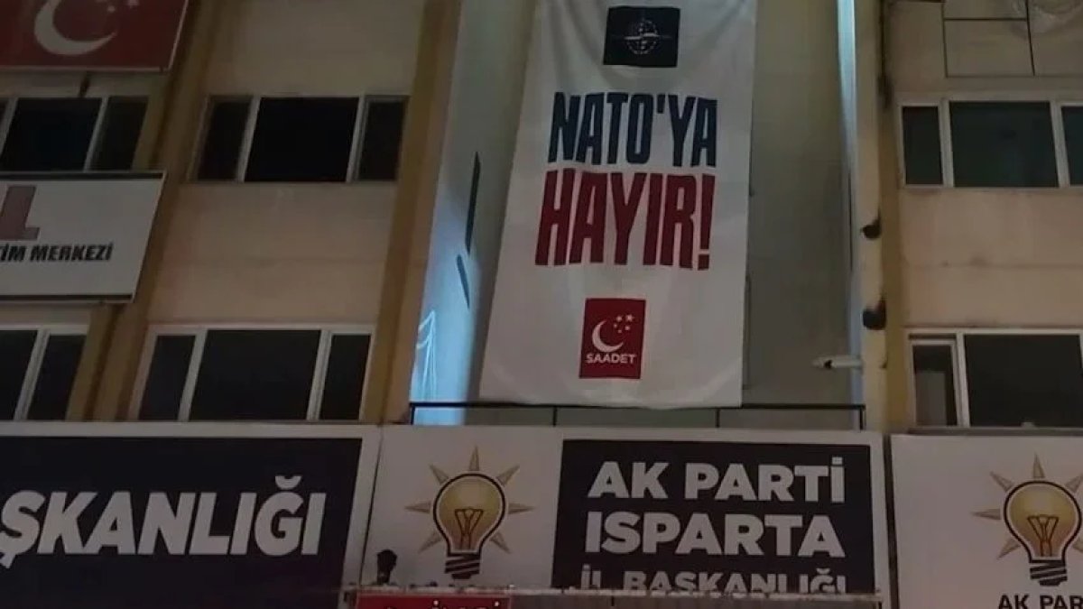 Saadet Partisi'nden