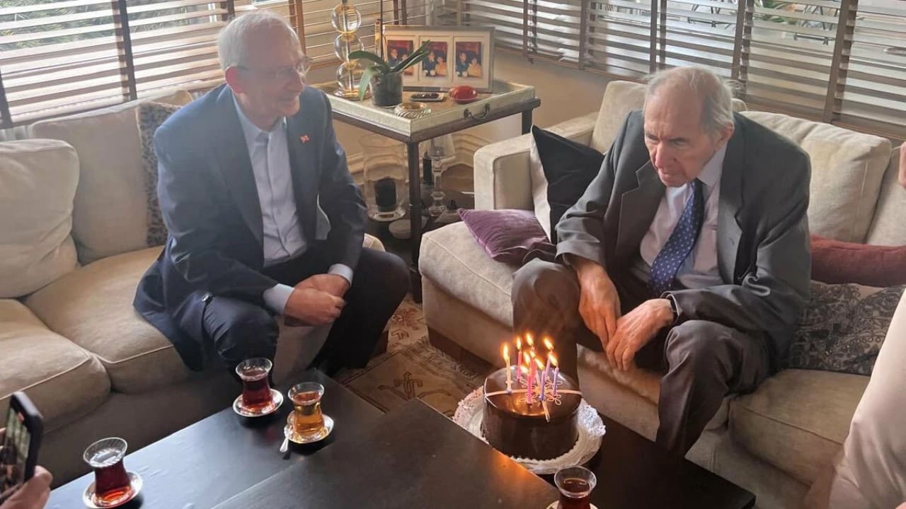 Kılıçdaroğlu'ndan Altan Öymen paylaşımı: