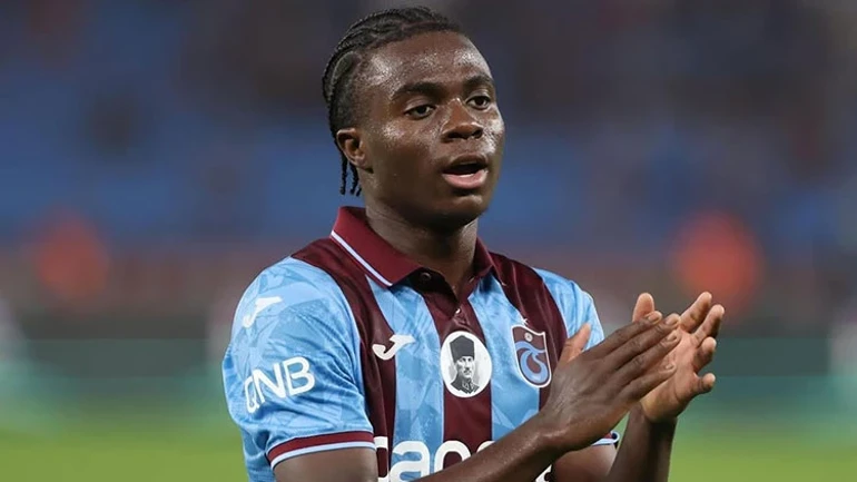 Trabzonspor'dan rekor satış! Oulai Fiorentina'ya transfer oldu, kasa 30 milyon euroyla dolacak