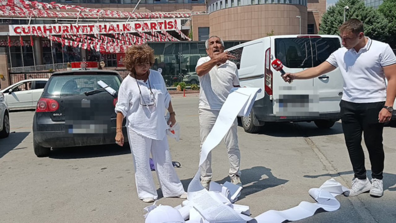 Kılıçdaroğlu'na 32 bin imzalı tepki! Parti tabanından dikkat çeken çağrı!