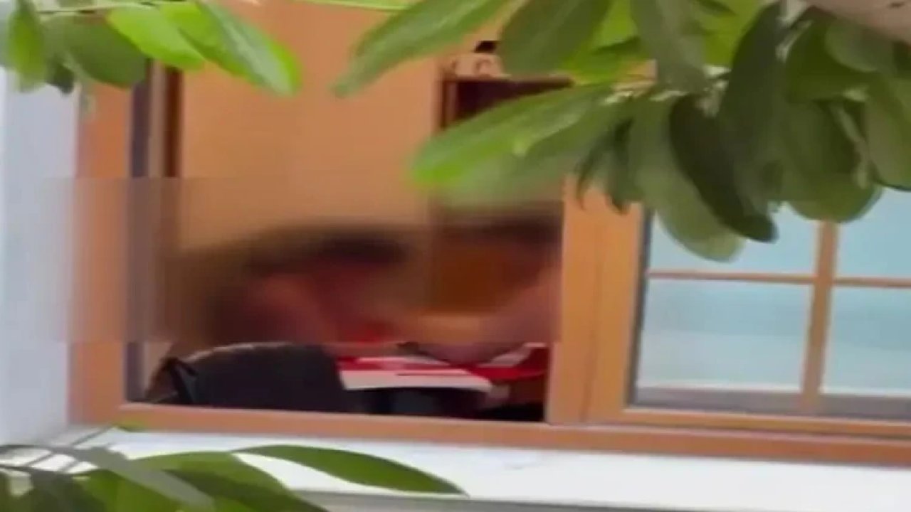 Çocuğa şiddet uygulayan öğretmen tutuklandı! Güvenlik kamerası görüntüleri ortaya çıktı