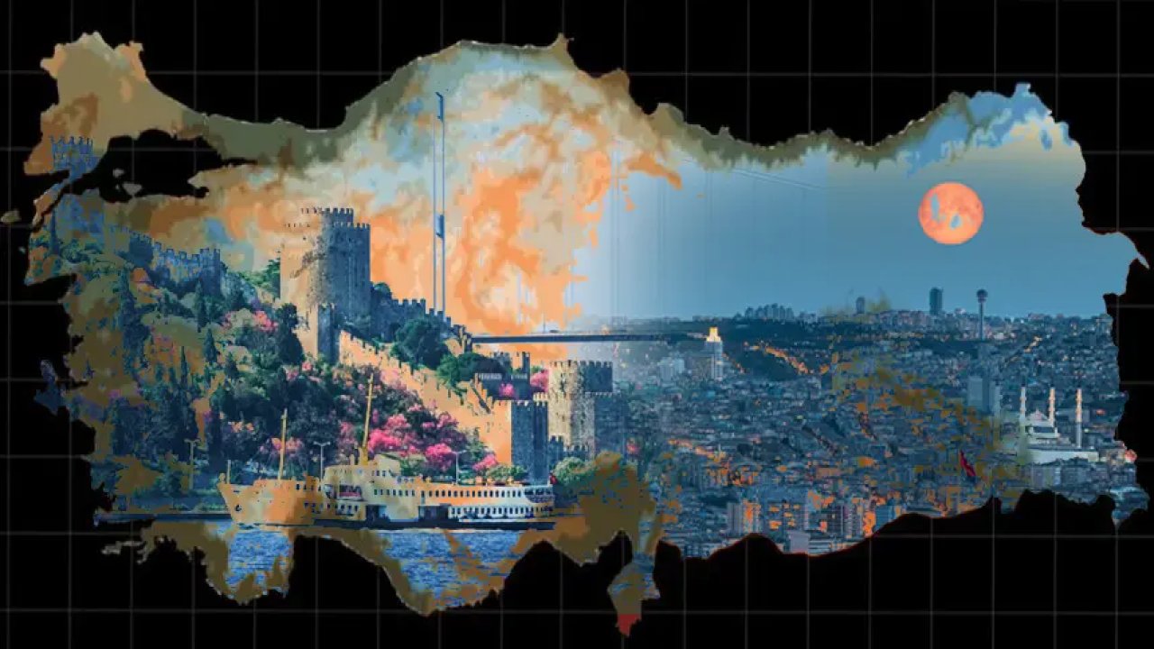 Türkiye'de 5 şehir yer değiştirdi! İstanbul ve Ankara'nın merkezi kaydı!