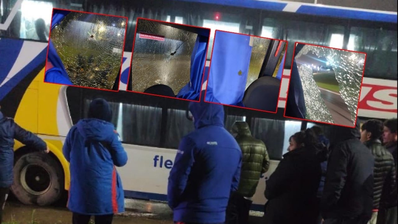 Maç dönüşü dehşet! Taraftar otobüsüne kurşun yağdı, galibiyet sevinci faciaya dönüştü