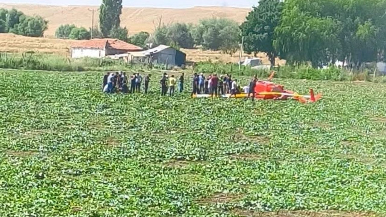 Ankara'da eğitim helikopteri düştü! Kazanın ardından bölgeye çok sayıda ekip sevk edildi