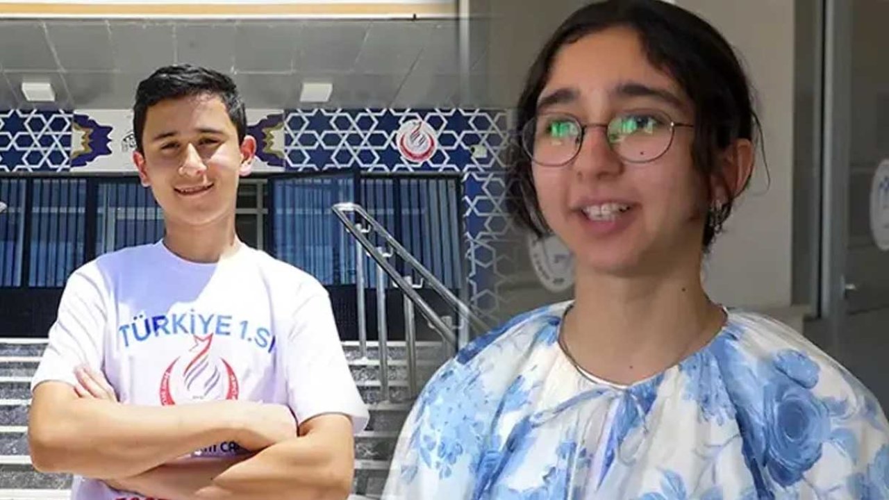 LGS şampiyonlarının tercihi belli oldu! 500 tam puan alan iki öğrenci aynı liseyi seçti