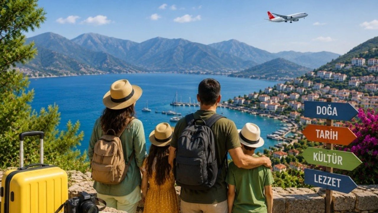 Yerli turist ilk üç ayda 102 milyar TL harcadı