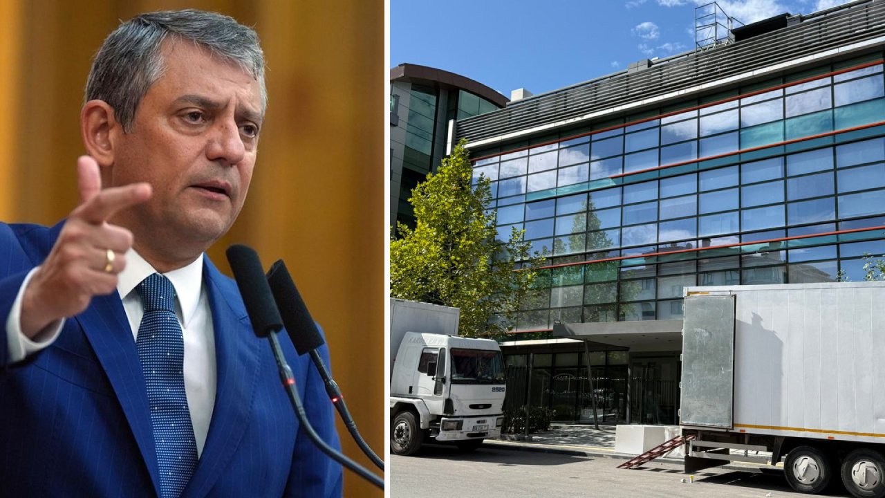Özgür Özel'in yeni partisi neden Gelecek Partisi'nin eski binasını seçti? Perde arkası ortaya çıktı