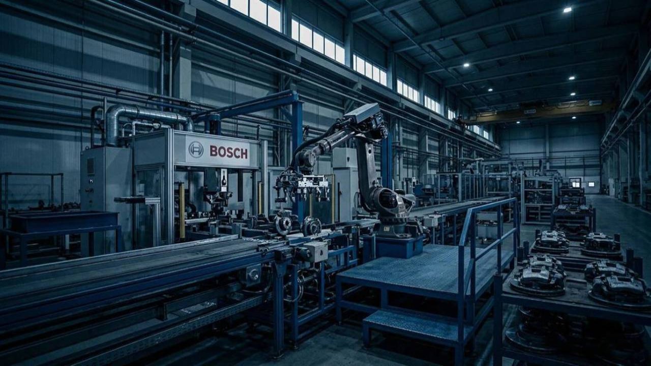 Dev otomotiv firması Türkiye’de üretime geçici olarak ara verdi