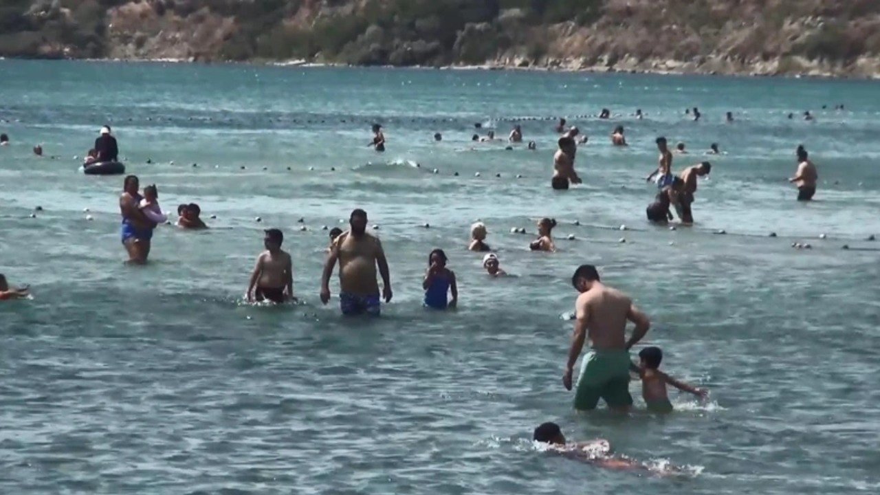 Meteoroloji alarm verdi! 6 ilde denize girmek yasaklandı