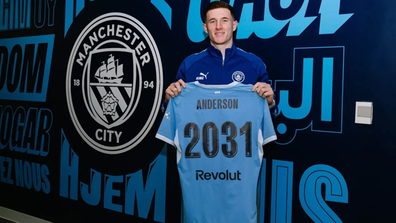Manchester City'den 135 milyon euroluk dev transfer! Elliot Anderson resmen imzayı attı