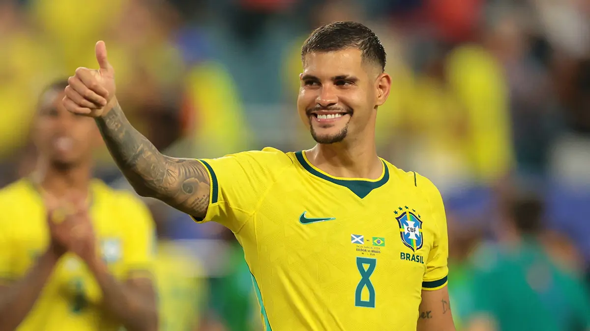 Arsenal'dan 82 milyon euroluk dev hamle! Bruno Guimaraes transferinde sona doğru