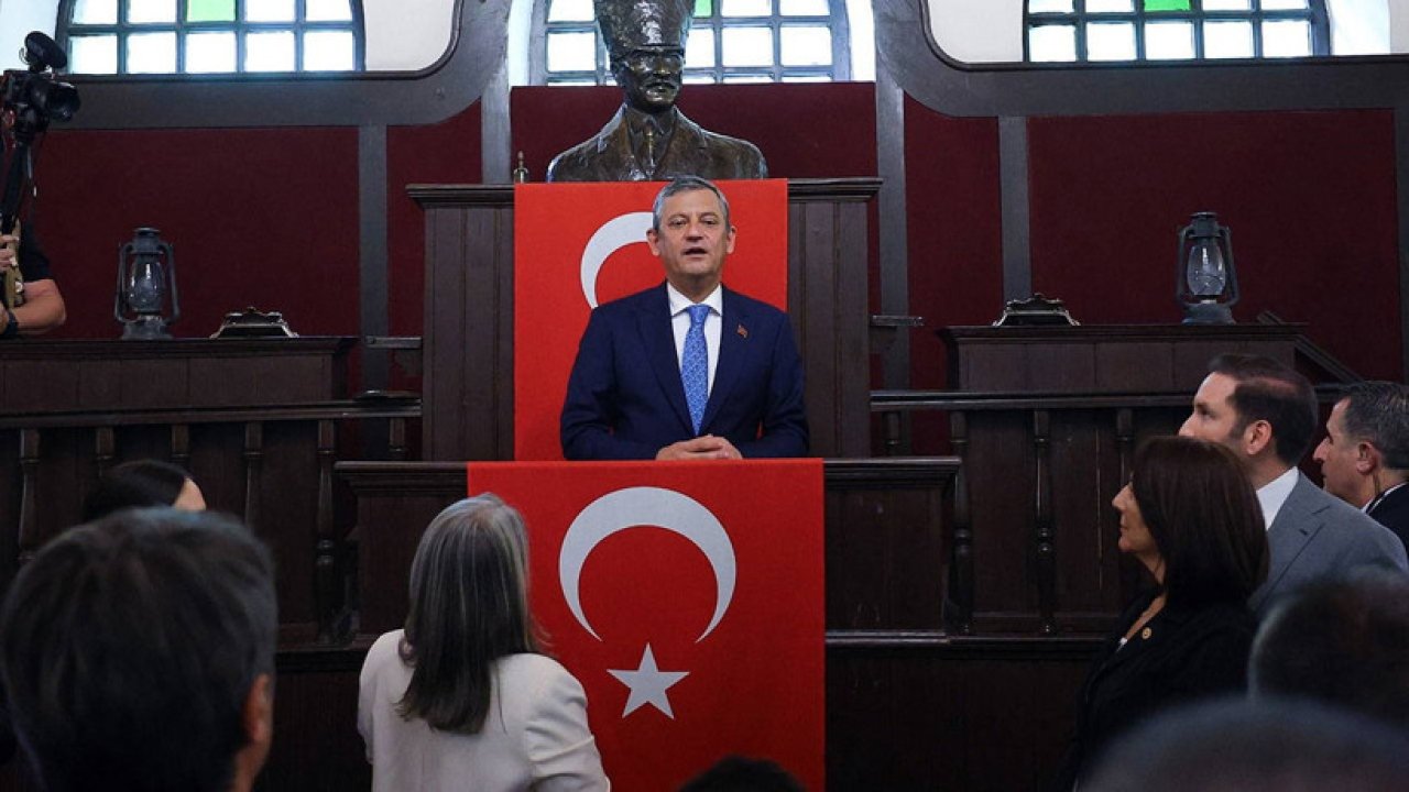Özgür Özel'in YENİ Parti için seçtiği sözün hikayesi ortaya çıktı