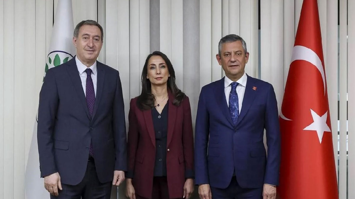 DEM Parti'den Yeni Parti'ye ilk tebrik! Özgür Özel'i telefonla aradılar