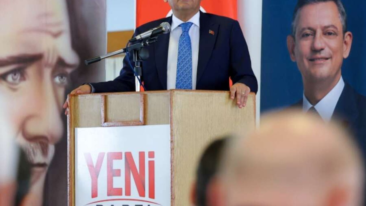 Özgür Özel'in A takımı belli oldu! İşte YENİ Parti MYK'sındaki isimler!