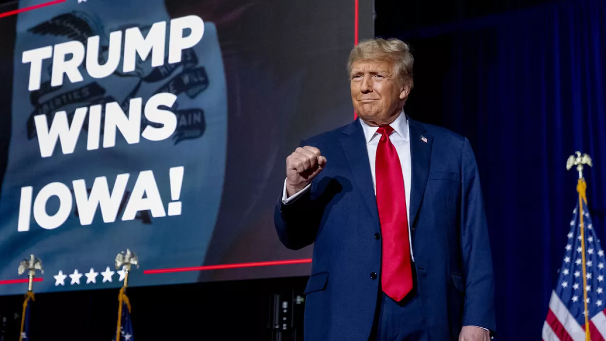 Trump'tan 2028 sürprizi! Bir kez daha ABD Başkanlığına aday olacağını duyurdu