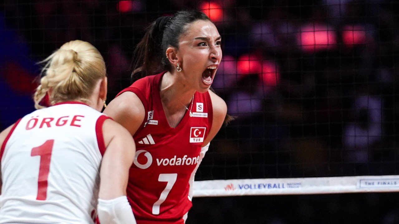 Filenin Sultanları yine tarih yazdı! Milletler Ligi'nde şampiyon Türkiye!