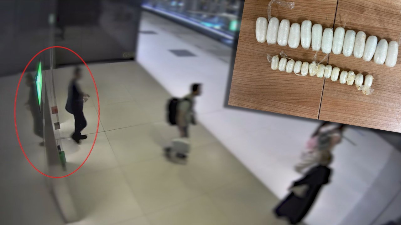 20 bin lira için ölüm yolculuğu! Midesinden kapsüller çıktı!