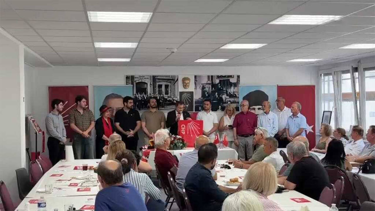 CHP'de yurt dışı depremi! Almanya'daki Baden Birliği topluca Yeni Parti'ye katıldı
