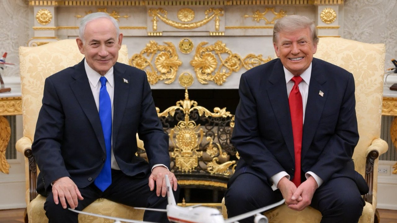 Trump-Netanyahu görüşmesinde Türkiye ve İran mesajları! Beyaz Saray'da kritik zirve