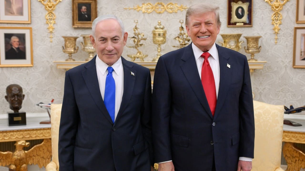Netanyahu'dan Trump zirvesi sonrası ilk açıklama! "Tam mutabakat içindeyiz"