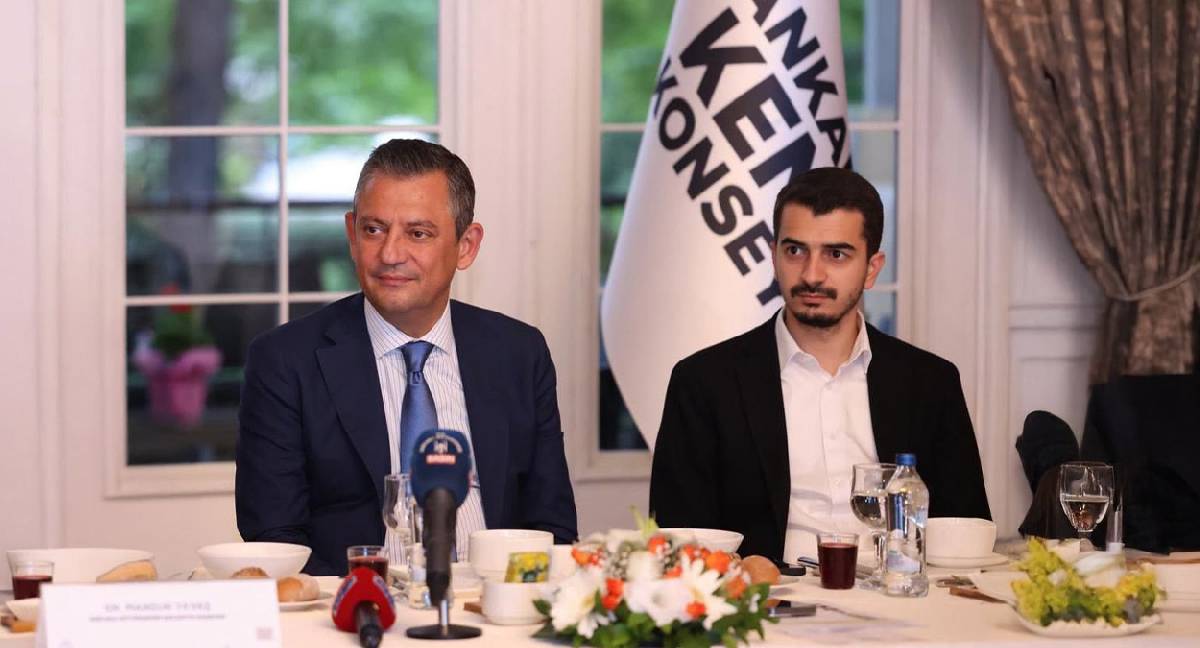 Tutuklu Çankaya Belediye Başkanı Hüseyin Can Güner CHP'den ayrıldı! Yeni Parti kararını duyurdu