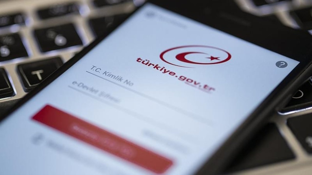 e-Devlet'te yeni hizmet! Adınıza açılan tüm dijital hesaplar tek ekranda görülebilecek!