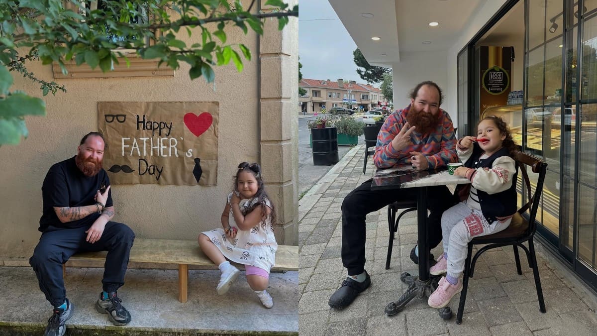 Eren Kaşıkçı'nın kızıyla son paylaşımı yürek burktu!