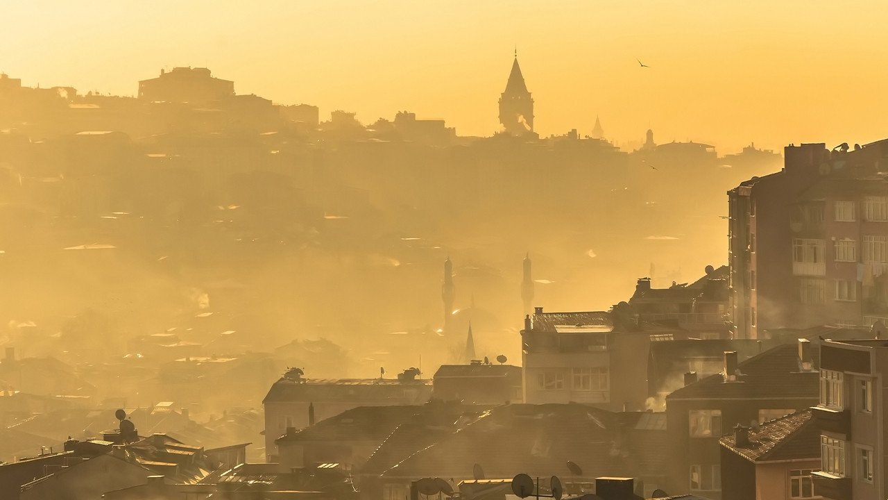 İstanbul'un hava kirliliği raporu: İşte havası adeta zehir saçan ve en temiz ilçeleri