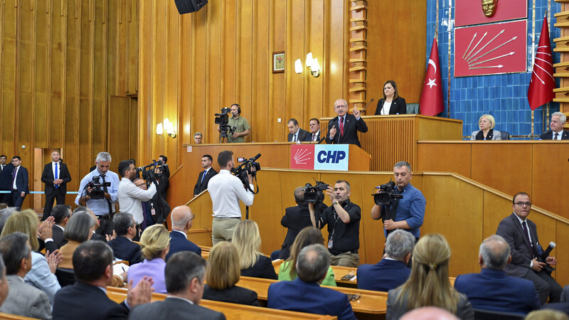 CHP'de TBMM Grup Yönetimi yenilendi! Yeni görev dağılımı açıklandı