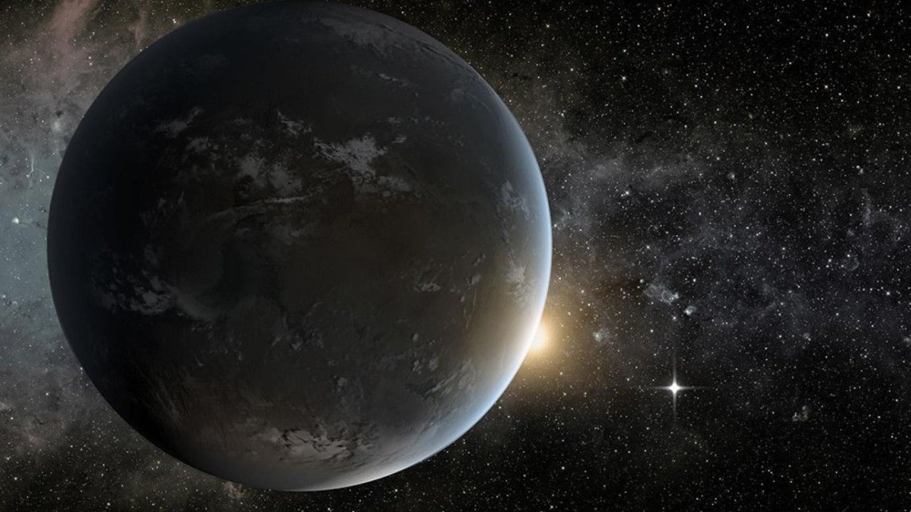Dünya’dan 48 ışık yılı uzakta şaşırtan keşif: Kayalık ötegezegenin atmosferi bulundu!
